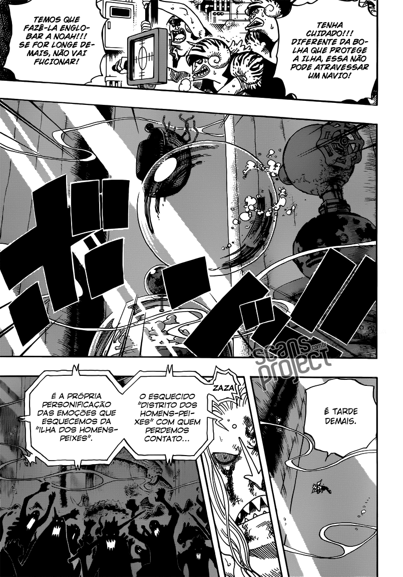 One Piece capítulo 644 página 12
