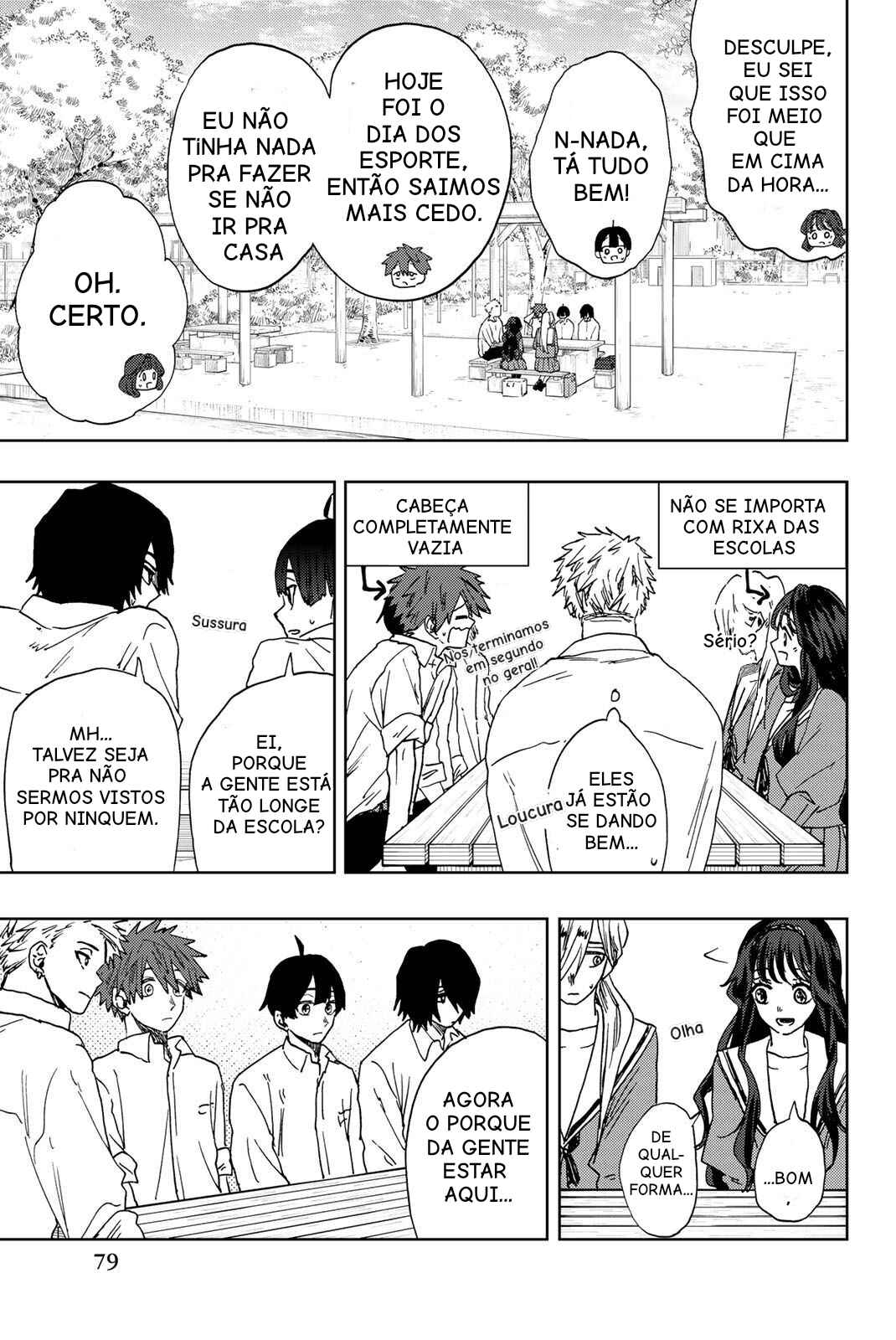 Kaoru Hana Wa Rin To Saku capítulo 17 página 5