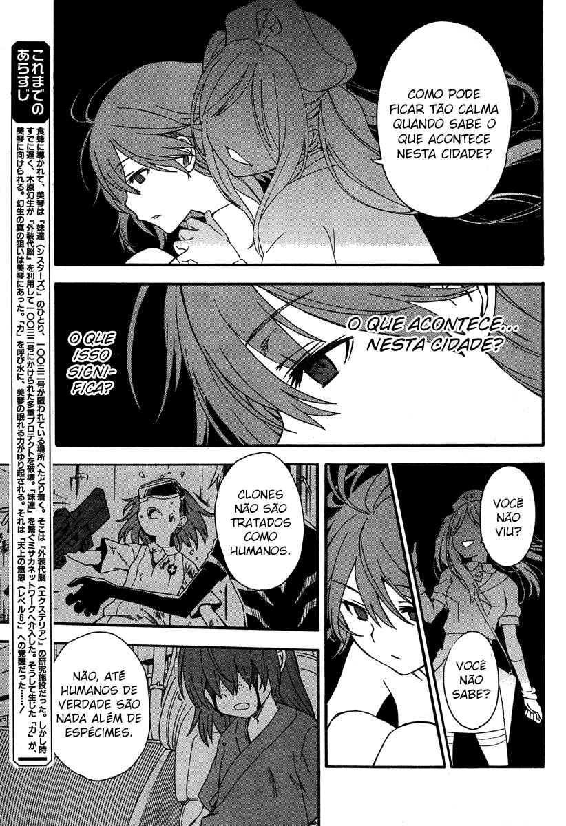 Toaru Majutsu no Index Gaiden: Toaru Kagaku no Railgun capítulo 62 página 4