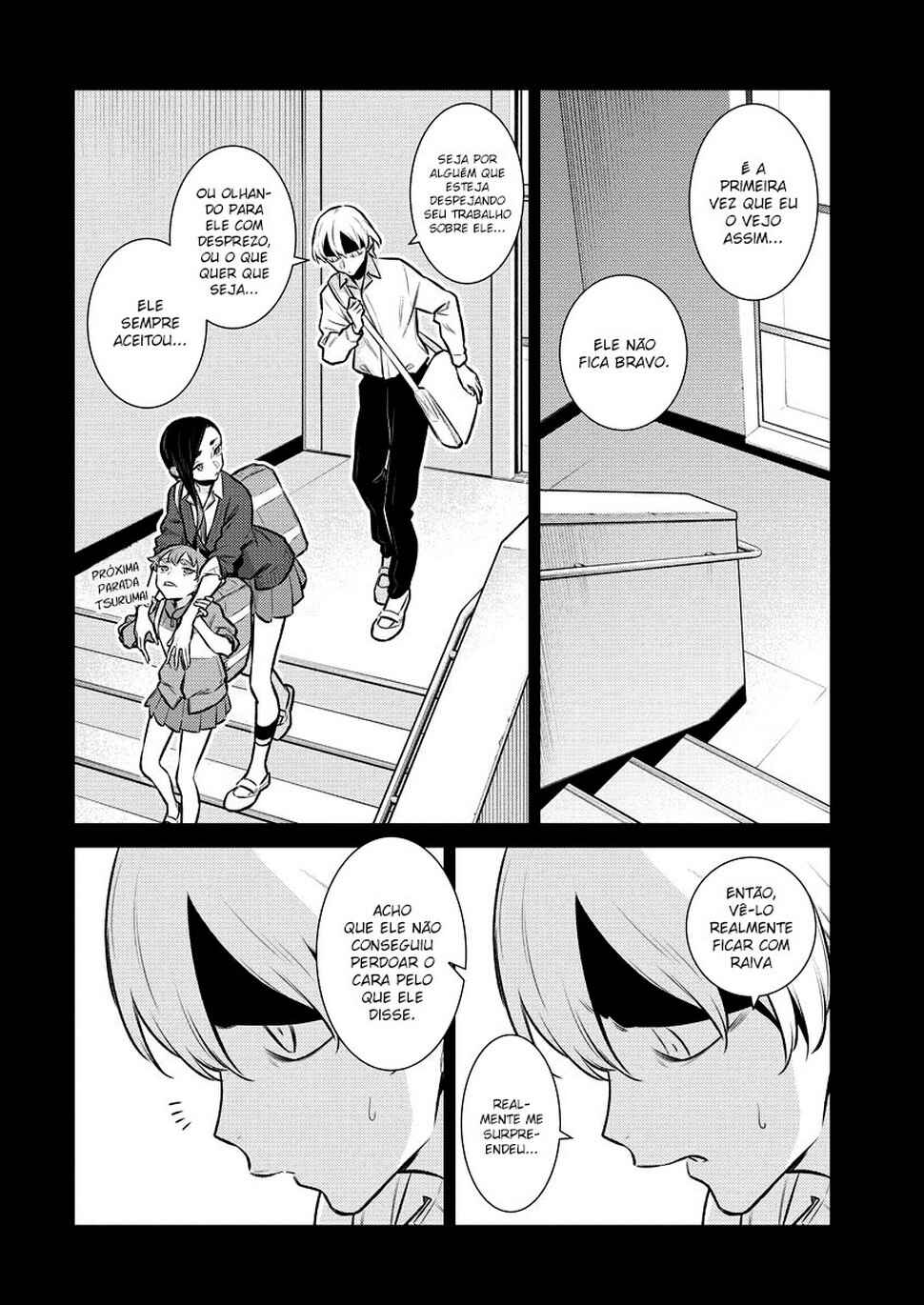 Yancha Gal no Anjou-san capítulo 145 página 9