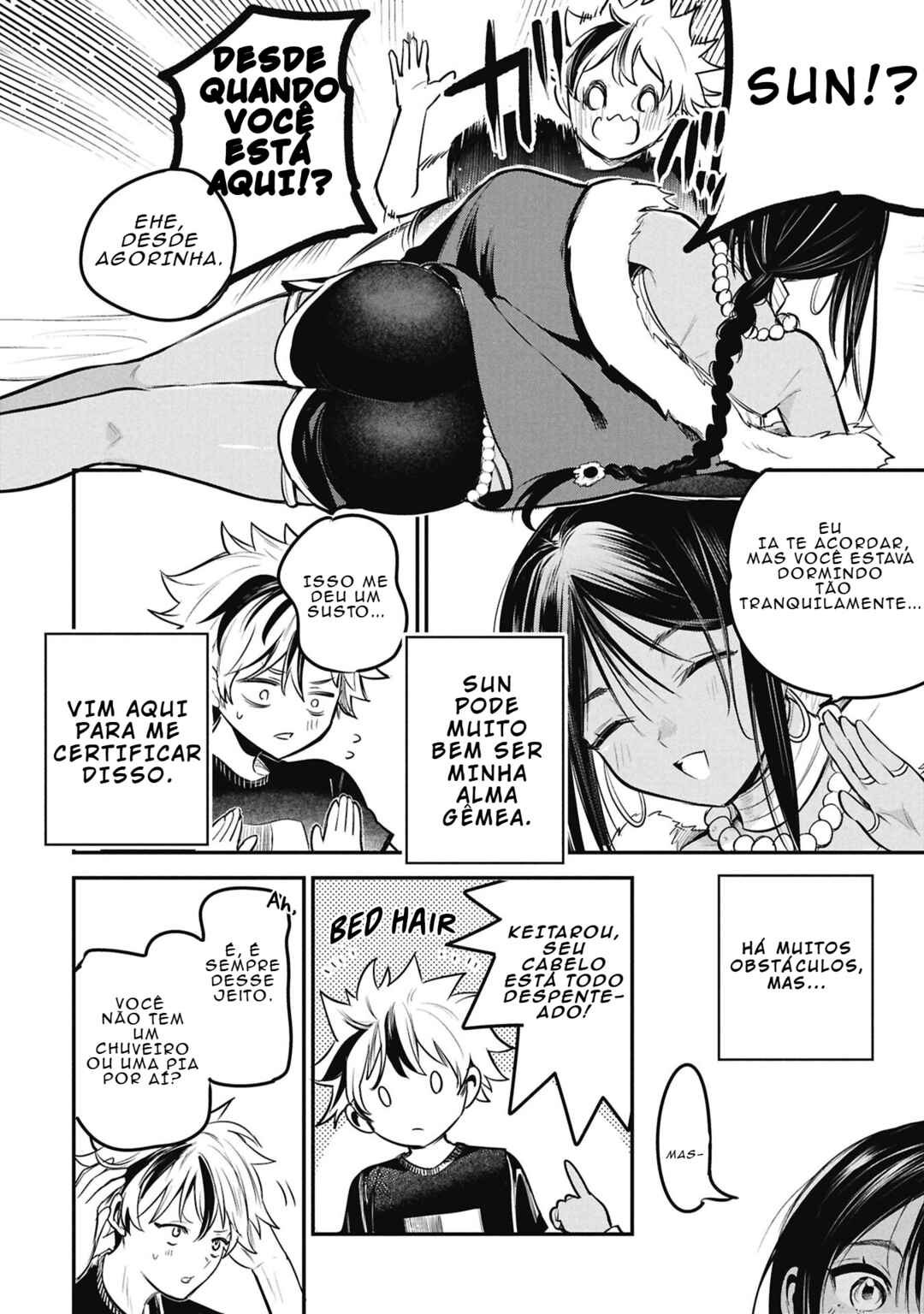 Sun-ouji wa Tsuma ni Naritai capítulo 5 página 4