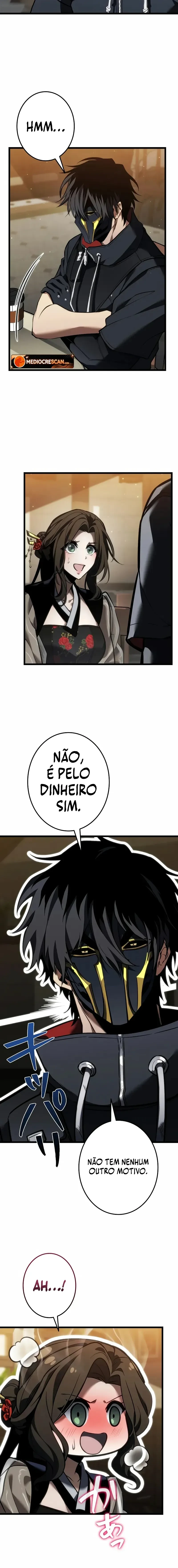 Streamer Após a Reencarnação capítulo 21 página 6