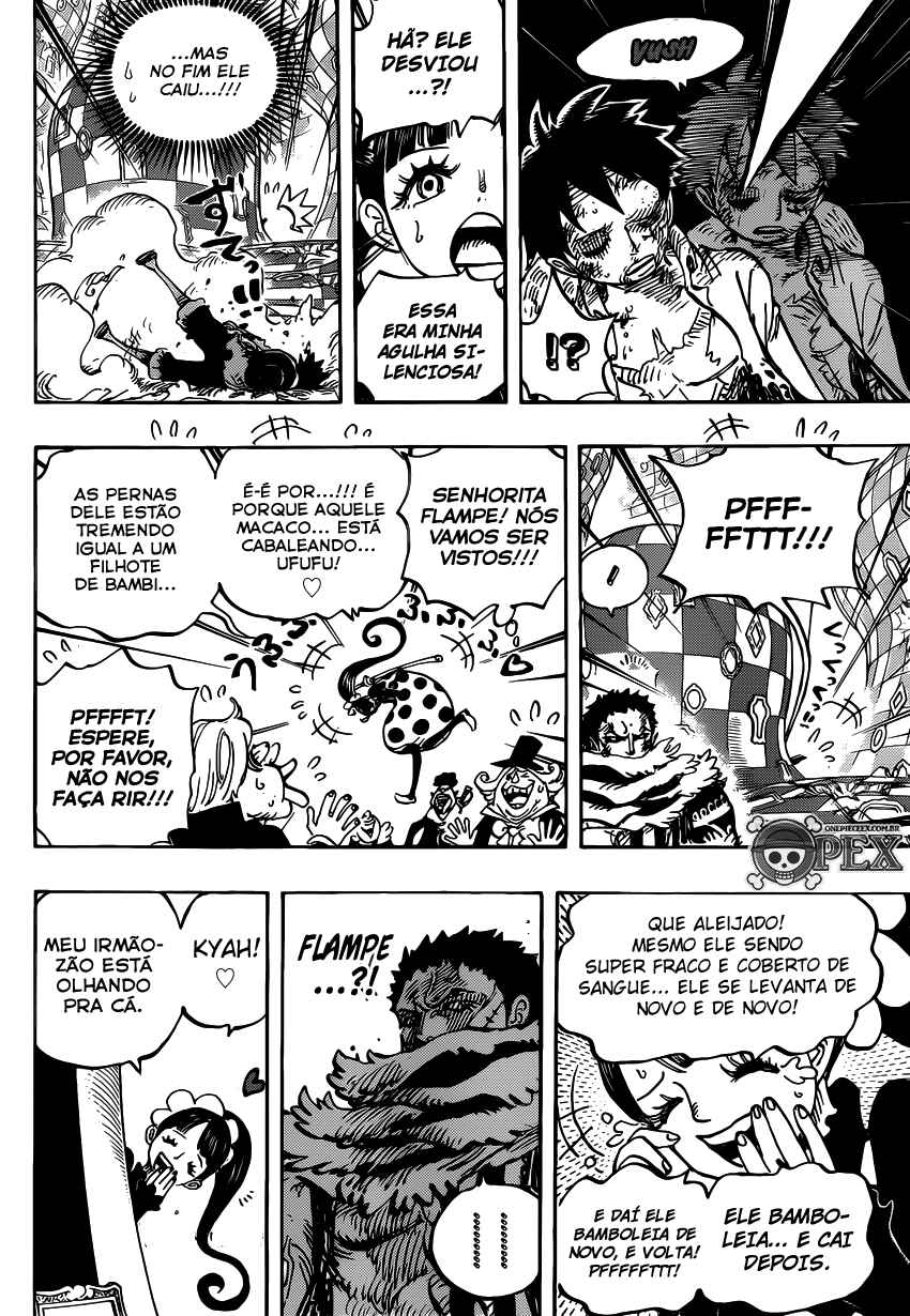 One Piece capítulo 893 página 9