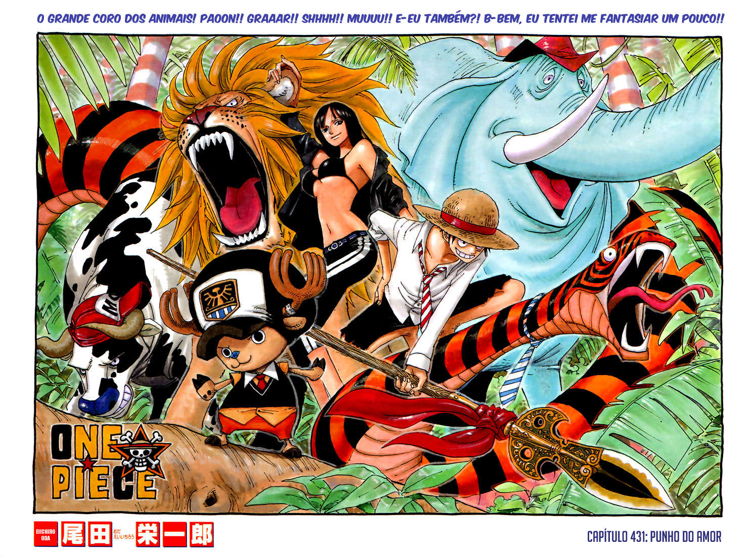 One Piece capítulo 431 página 1