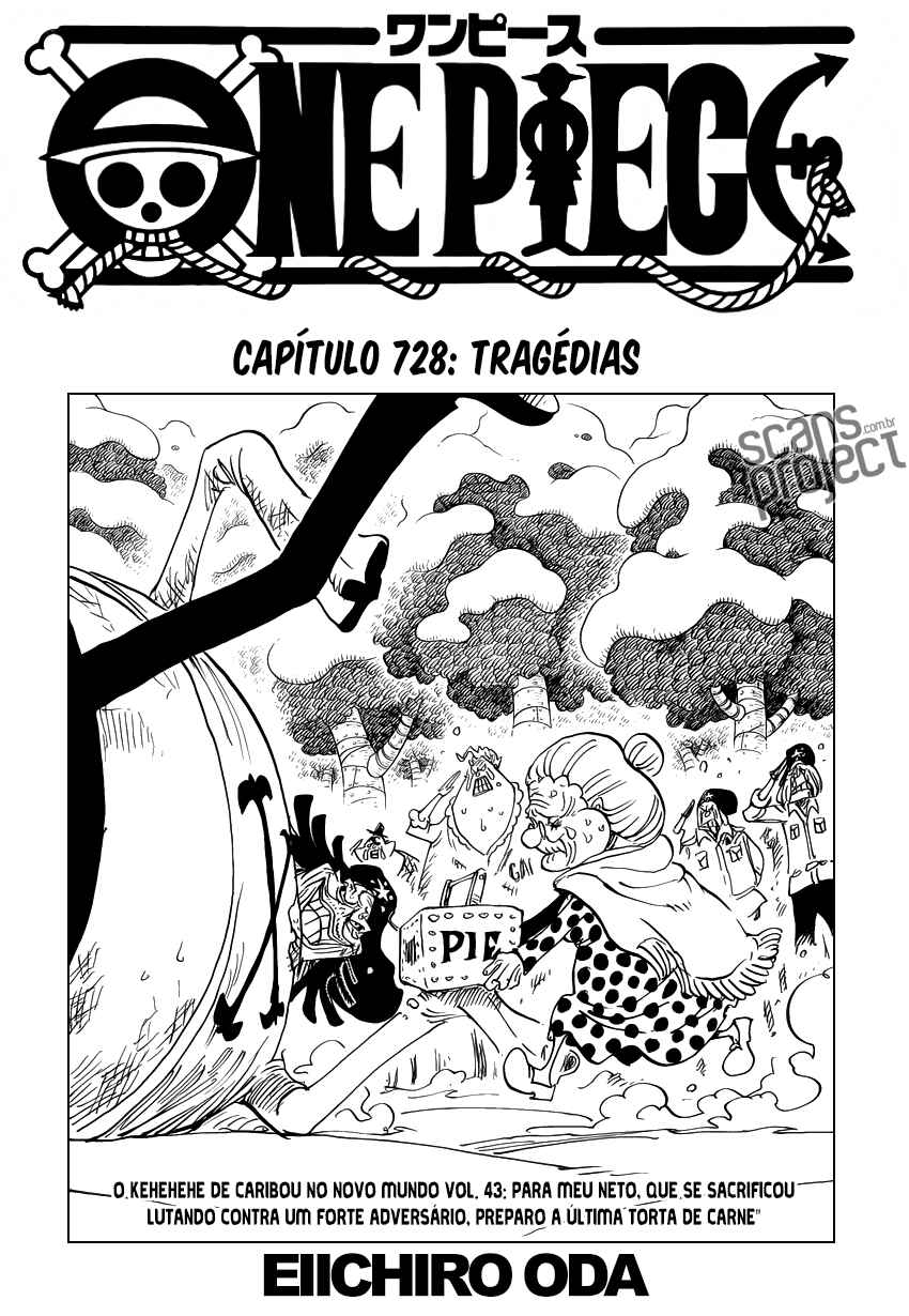 One Piece capítulo 728 página 2