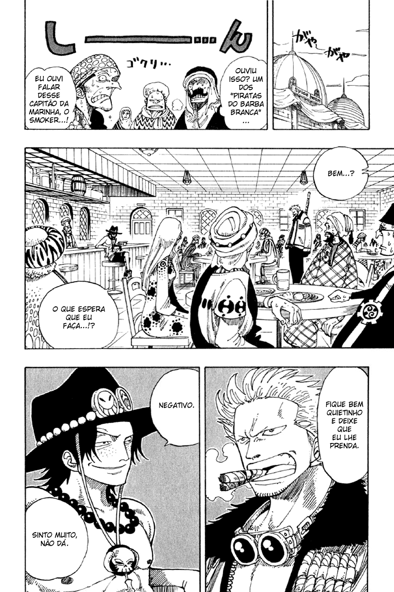 One Piece capítulo 158 página 4