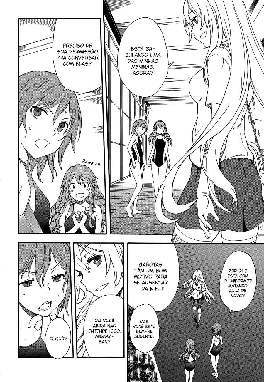 Toaru Majutsu no Index Gaiden: Toaru Kagaku no Railgun capítulo 71.5 página 4