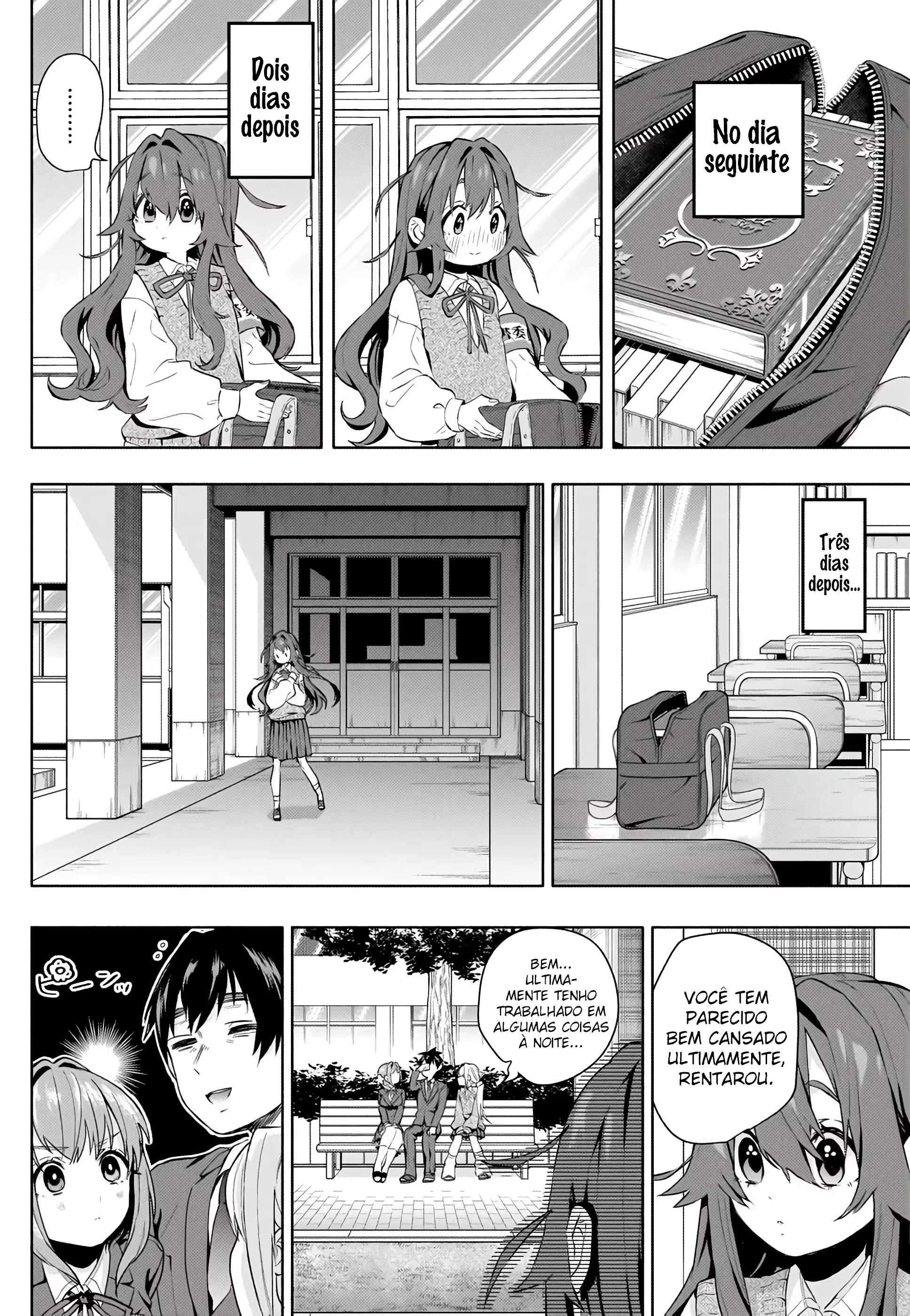 Kimi no Koto ga dai dai dai dai dai suki na 100-nin no Kanojo capítulo 3 página 25