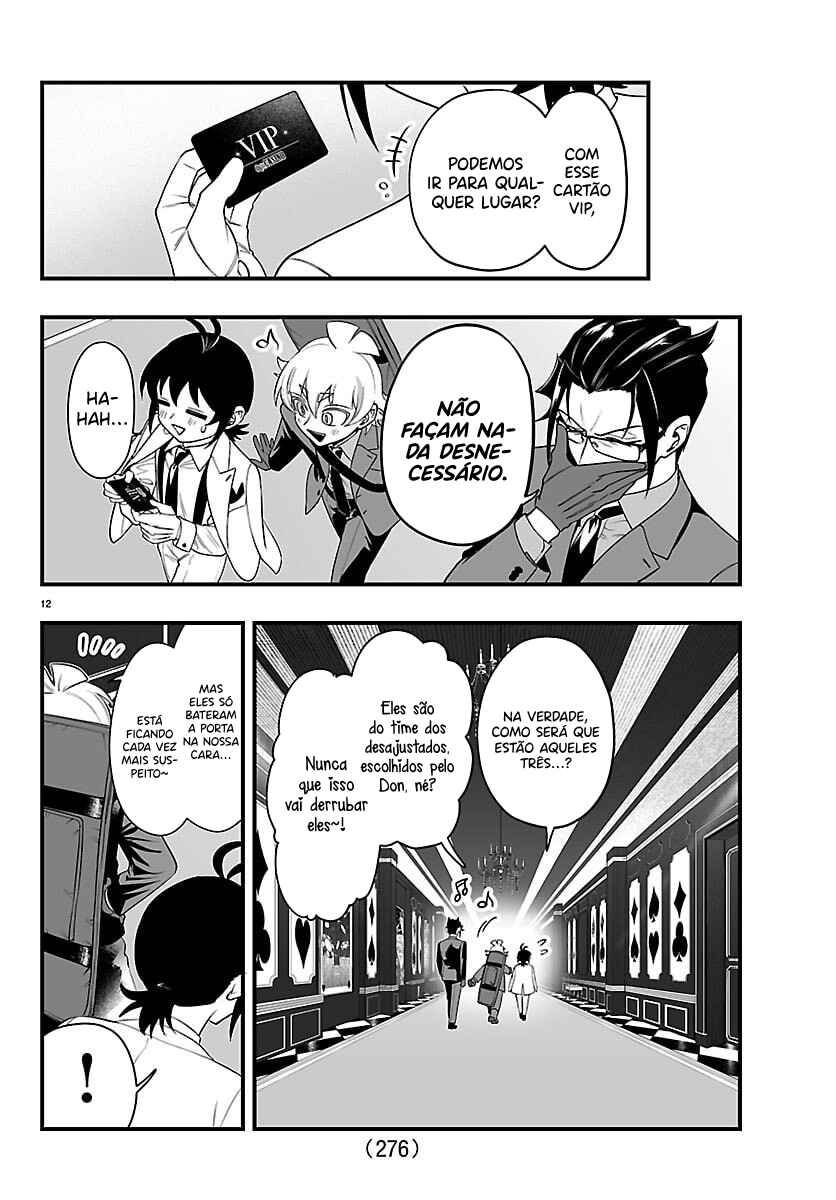 Mairimashita! Iruma-kun – If Episode of Mafia capítulo 33 página 12