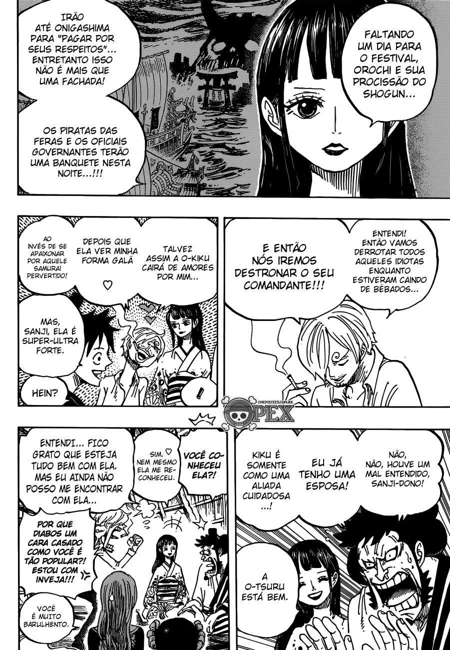 One Piece capítulo 921 página 5