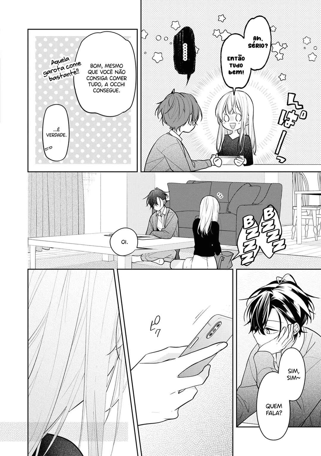 Nee-chan no Tomodachi ga Uzai Hanashi capítulo 2 página 9