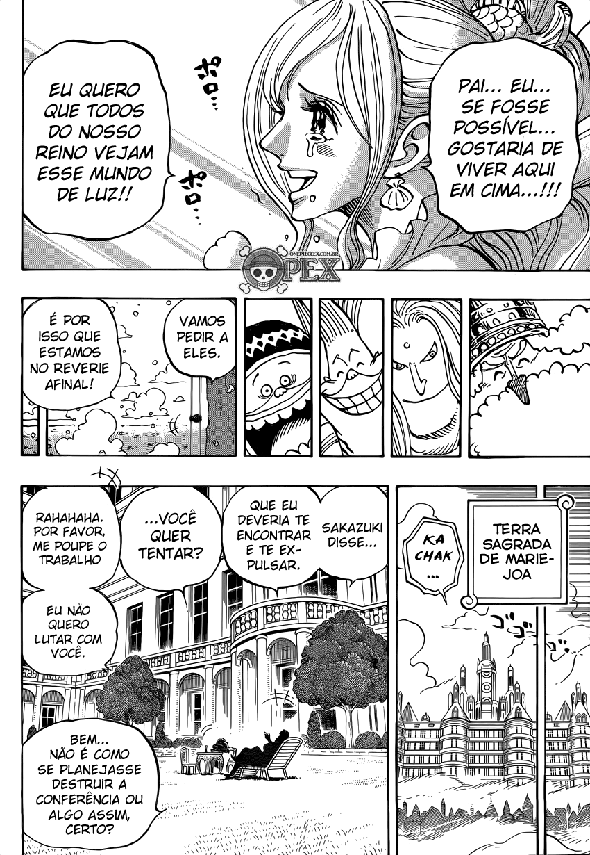 One Piece capítulo 905 página 13