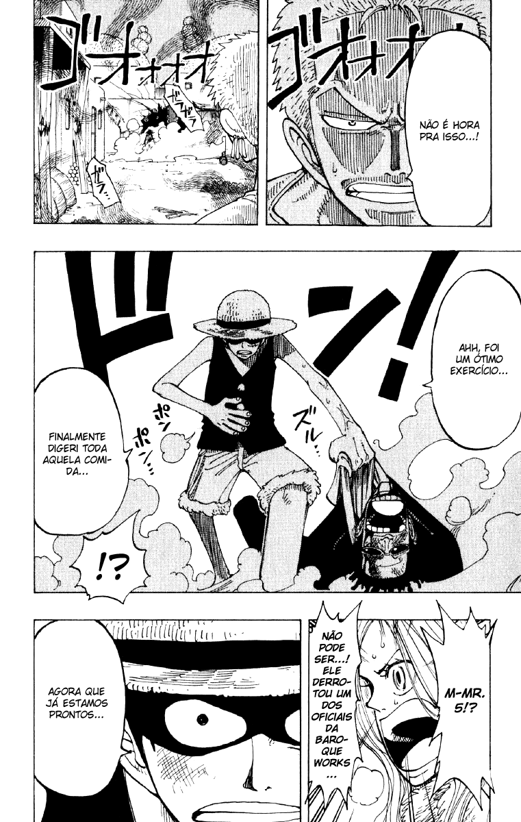 One Piece capítulo 112 página 10