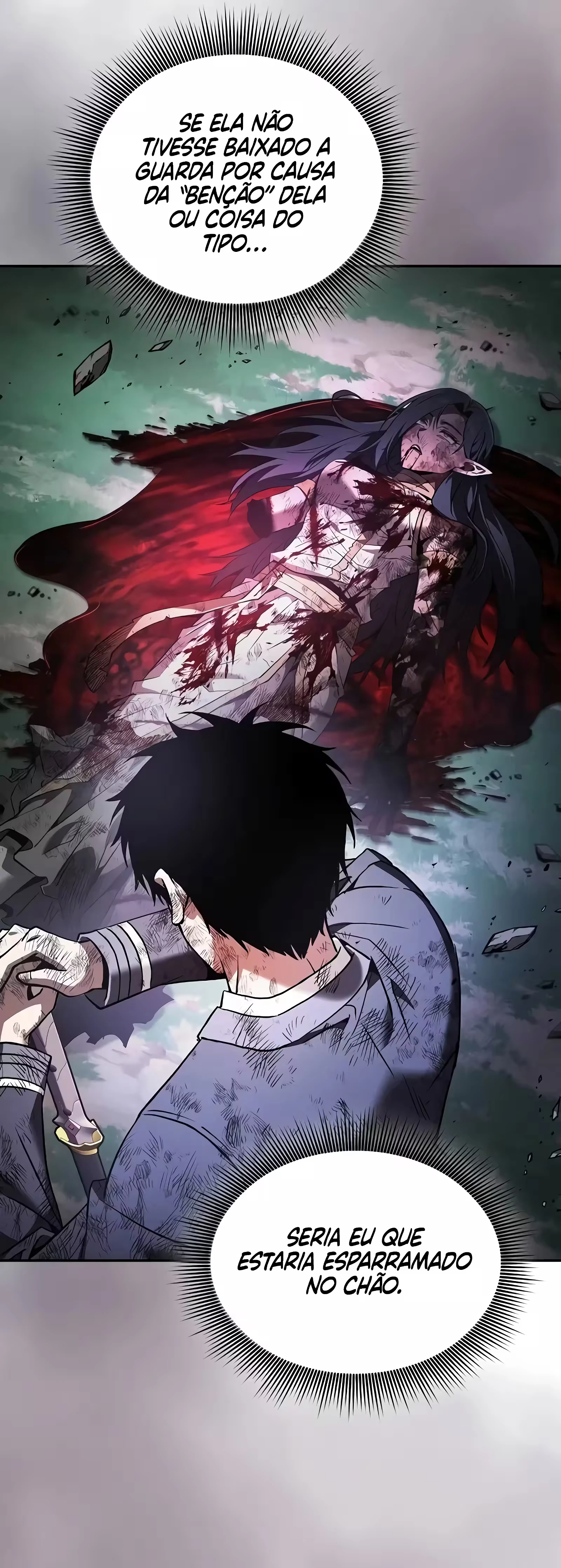 O Mestre da Espada Genial da Academia capítulo 48 página 6