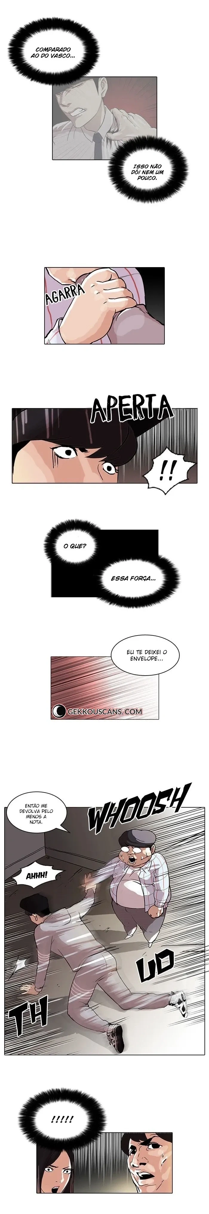Lookism capítulo 46 página 11