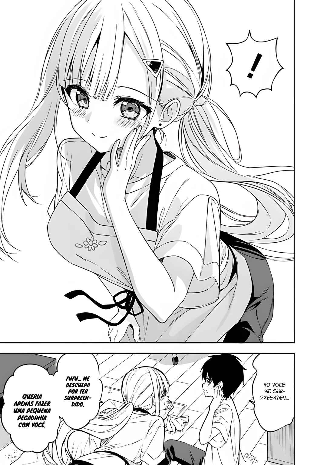 Maigo ni Natteita Youjo wo Tasuketara, Otonari ni Sumu Bishoujo Ryuugakusei ga Ie ni Asobi ni Kuru you ni Natta Ken ni Tsuite capítulo 4 página 6