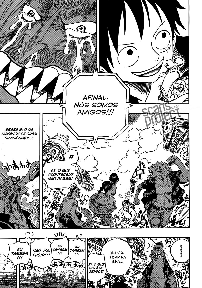 One Piece capítulo 644 página 18