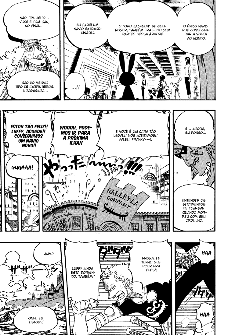 One Piece capítulo 431 página 14