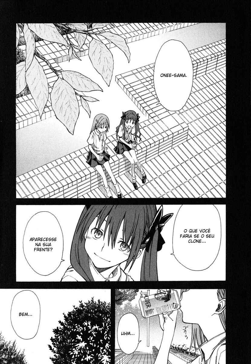 Toaru Majutsu no Index Gaiden: Toaru Kagaku no Railgun capítulo 24 página 7