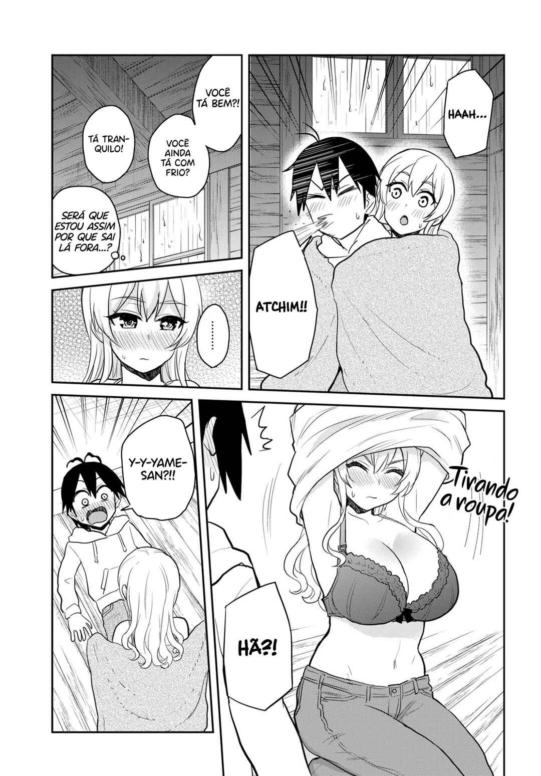 Hajimete no Gal capítulo 79 página 17