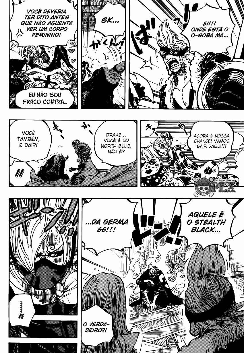 One Piece capítulo 936 página 14