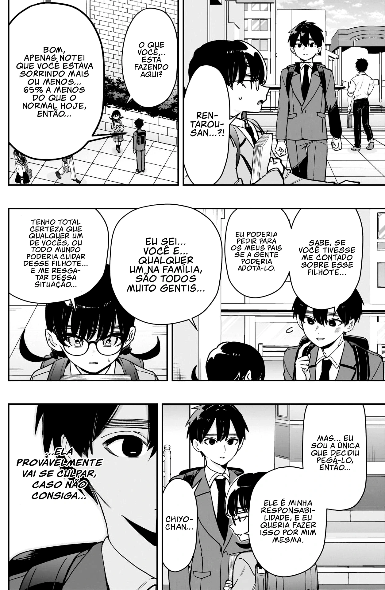 Kimi no Koto ga dai dai dai dai dai suki na 100-nin no Kanojo capítulo 199 página 9