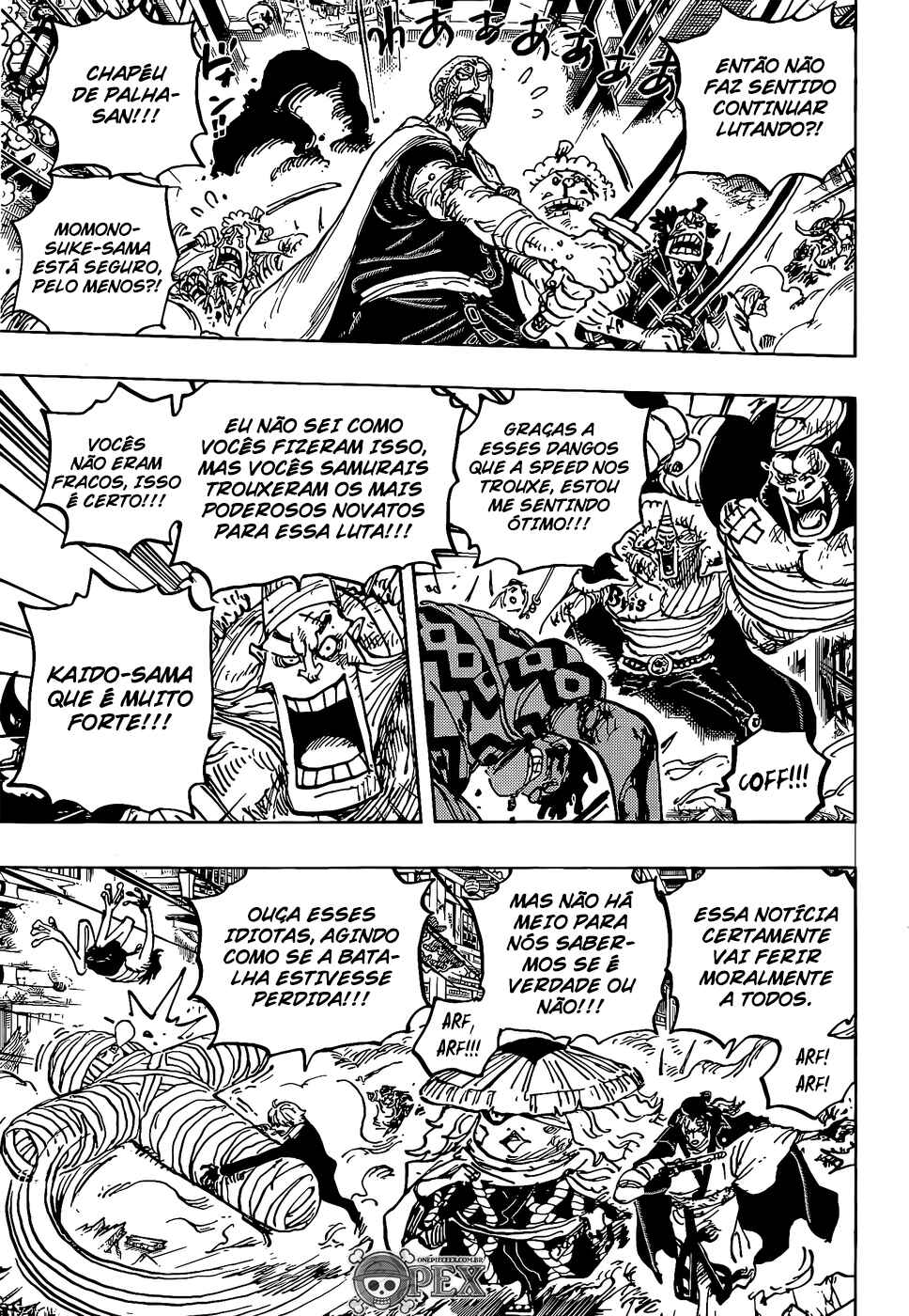 One Piece capítulo 1015 página 3