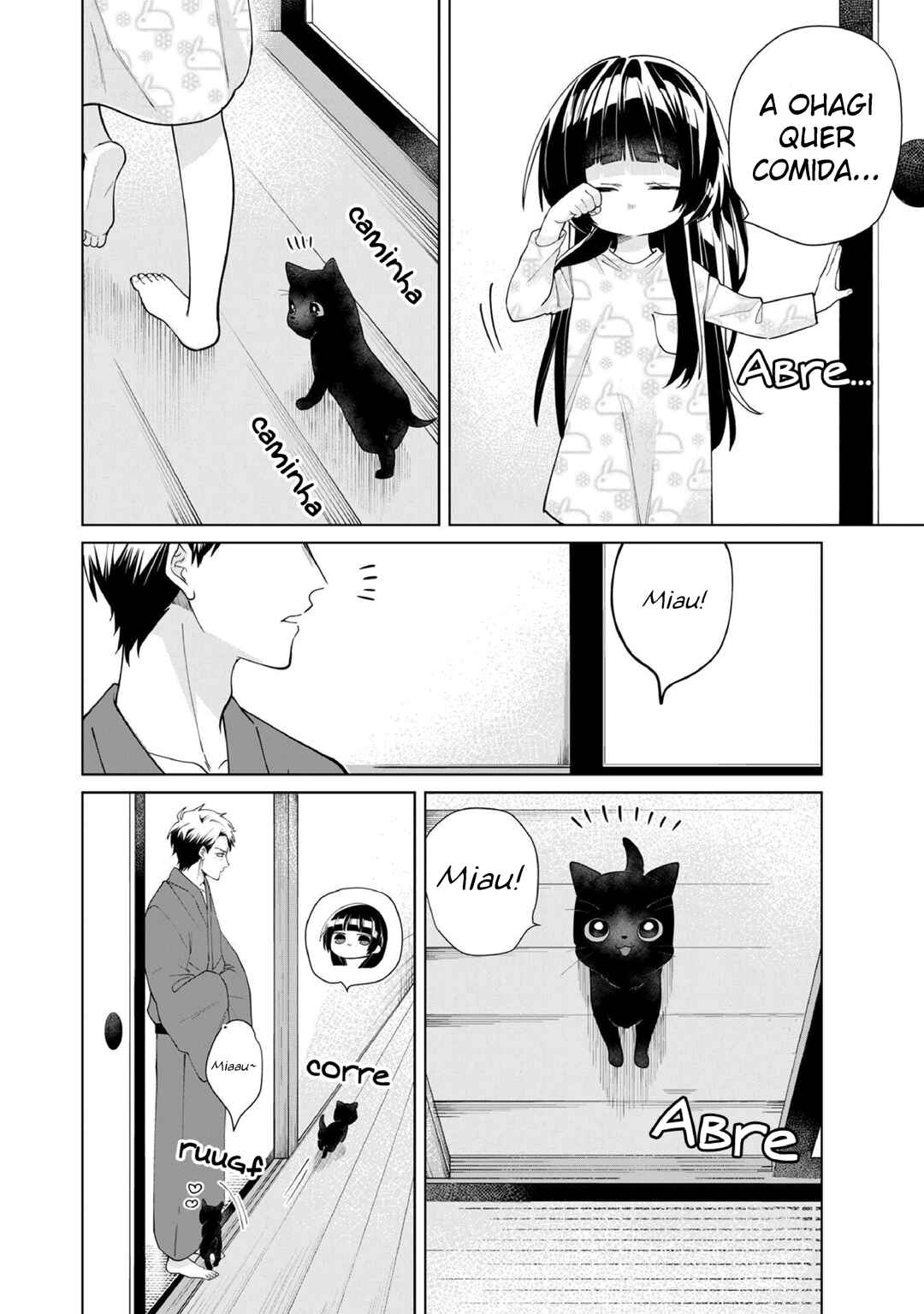 Kumichou Musume to Sewa-gakari capítulo 16 página 3