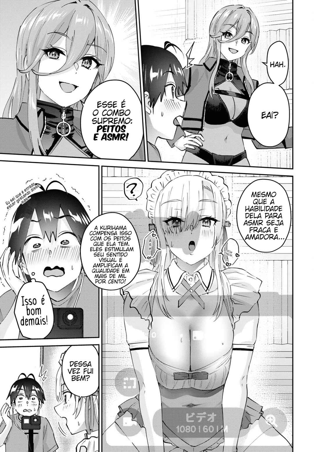 Hajimete no Gal capítulo 174 página 10