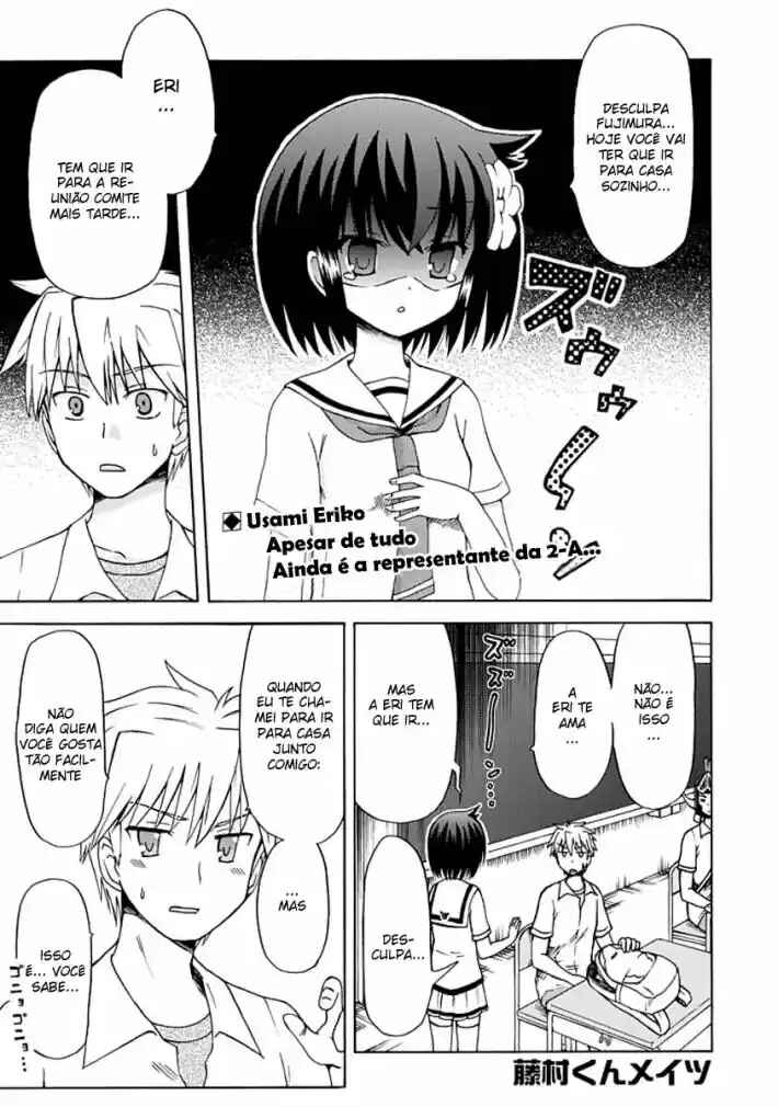 Fujimura-kun Mates capítulo 4 página 1