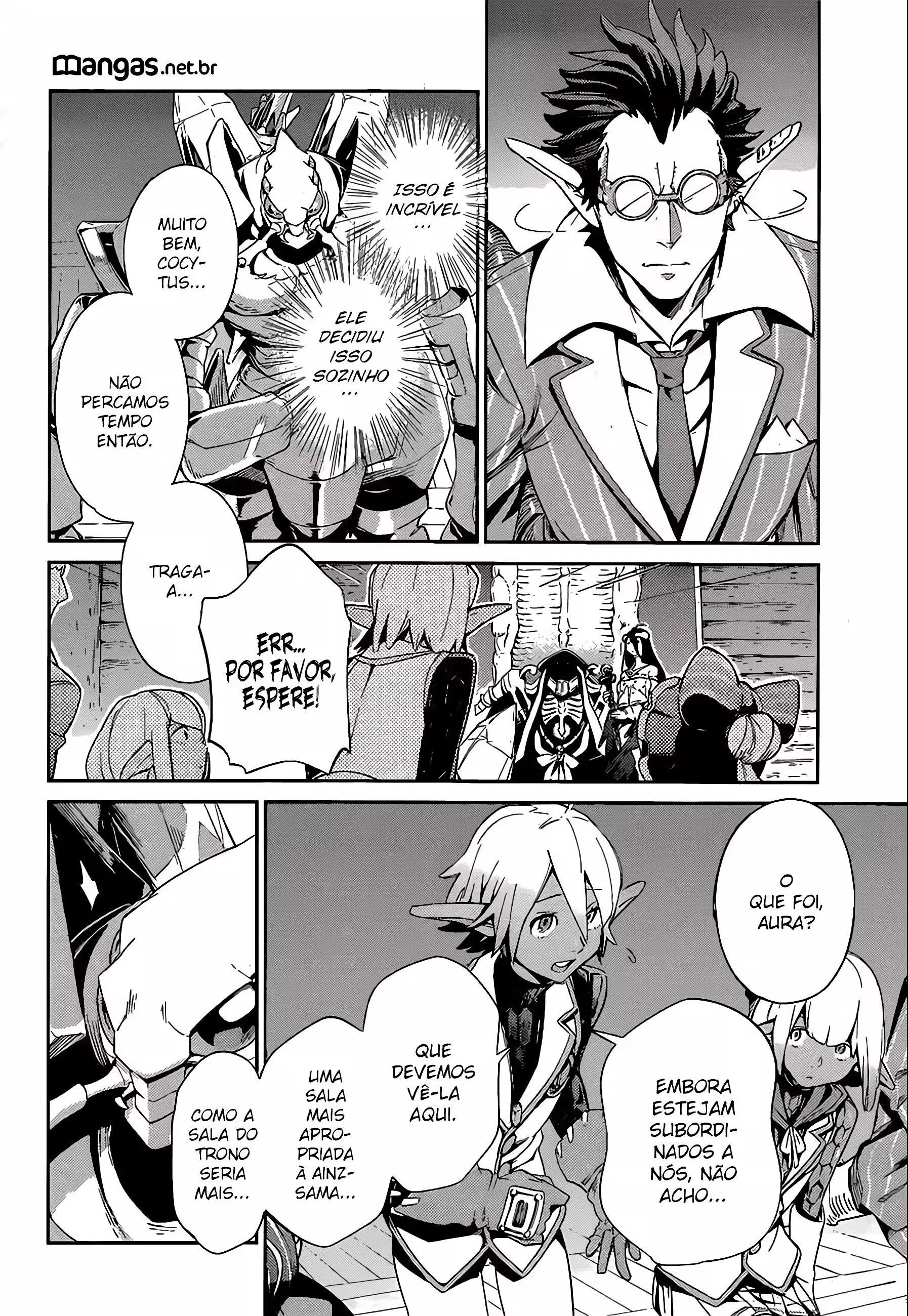 Overlord capítulo 27 página 7