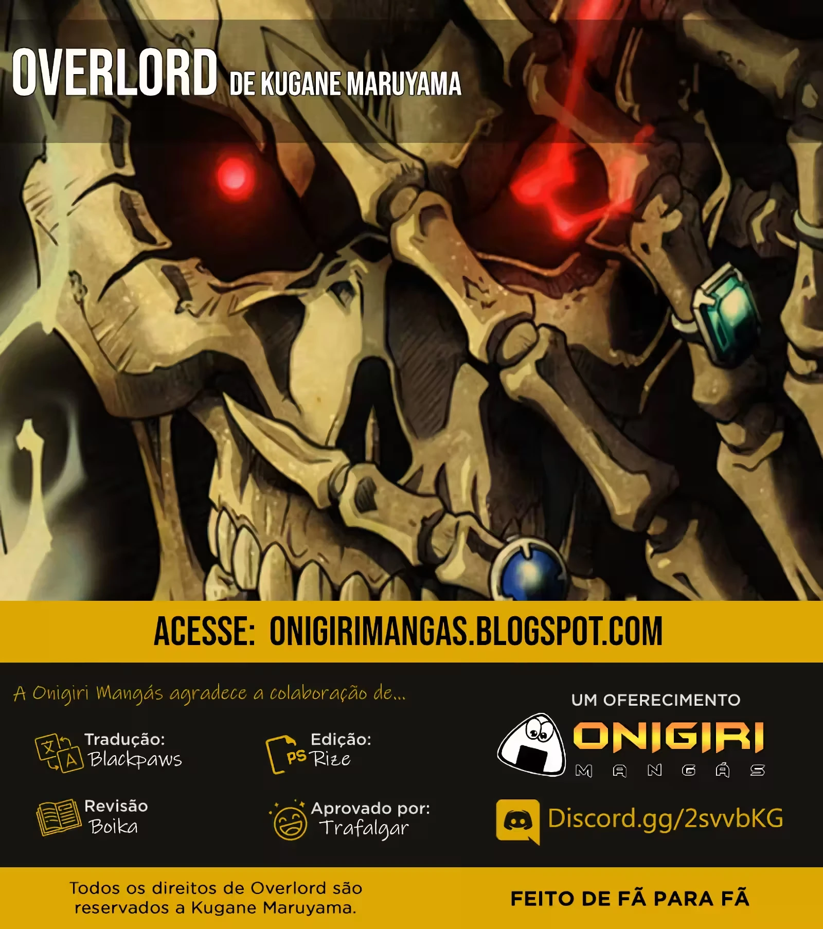 Overlord capítulo 59 página 1