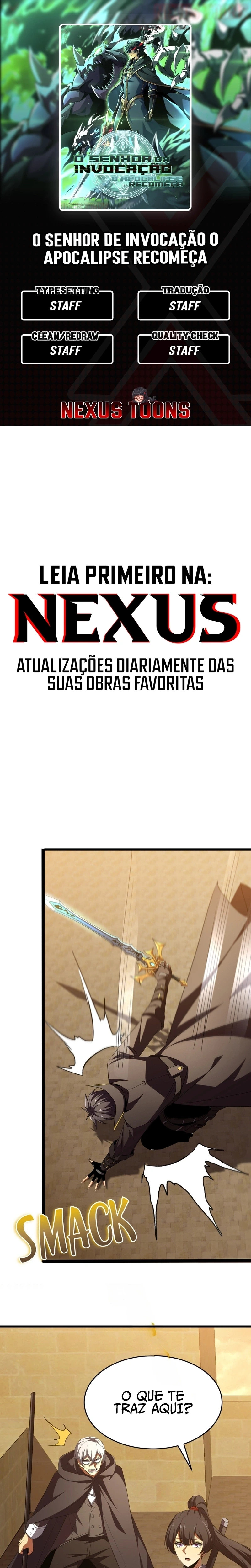 0 Deus da Invocação! Quando a Mutação Descende Sobre o Mundo Mortal capítulo 74 página 1