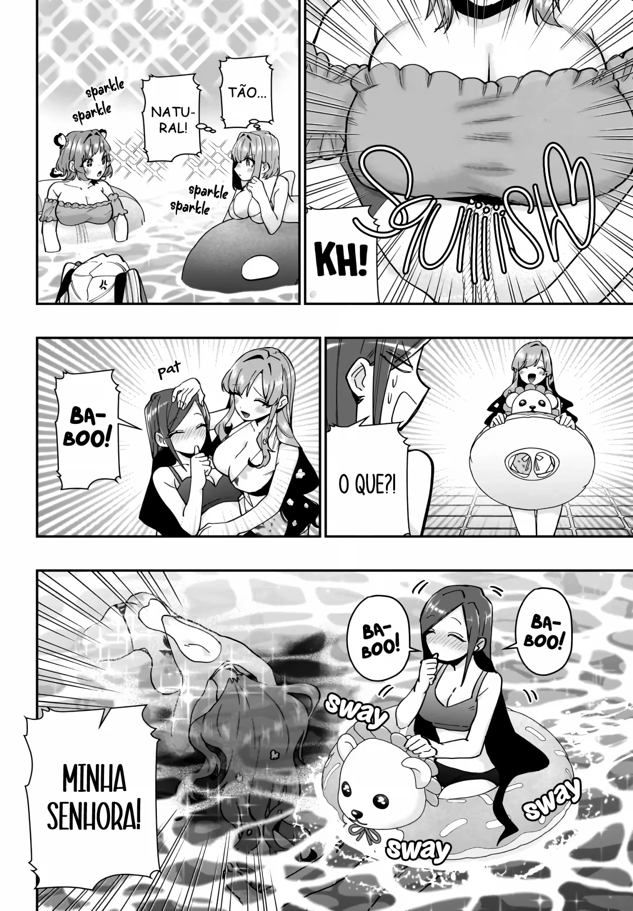 Kimi no Koto ga dai dai dai dai dai suki na 100-nin no Kanojo capítulo 127 página 16