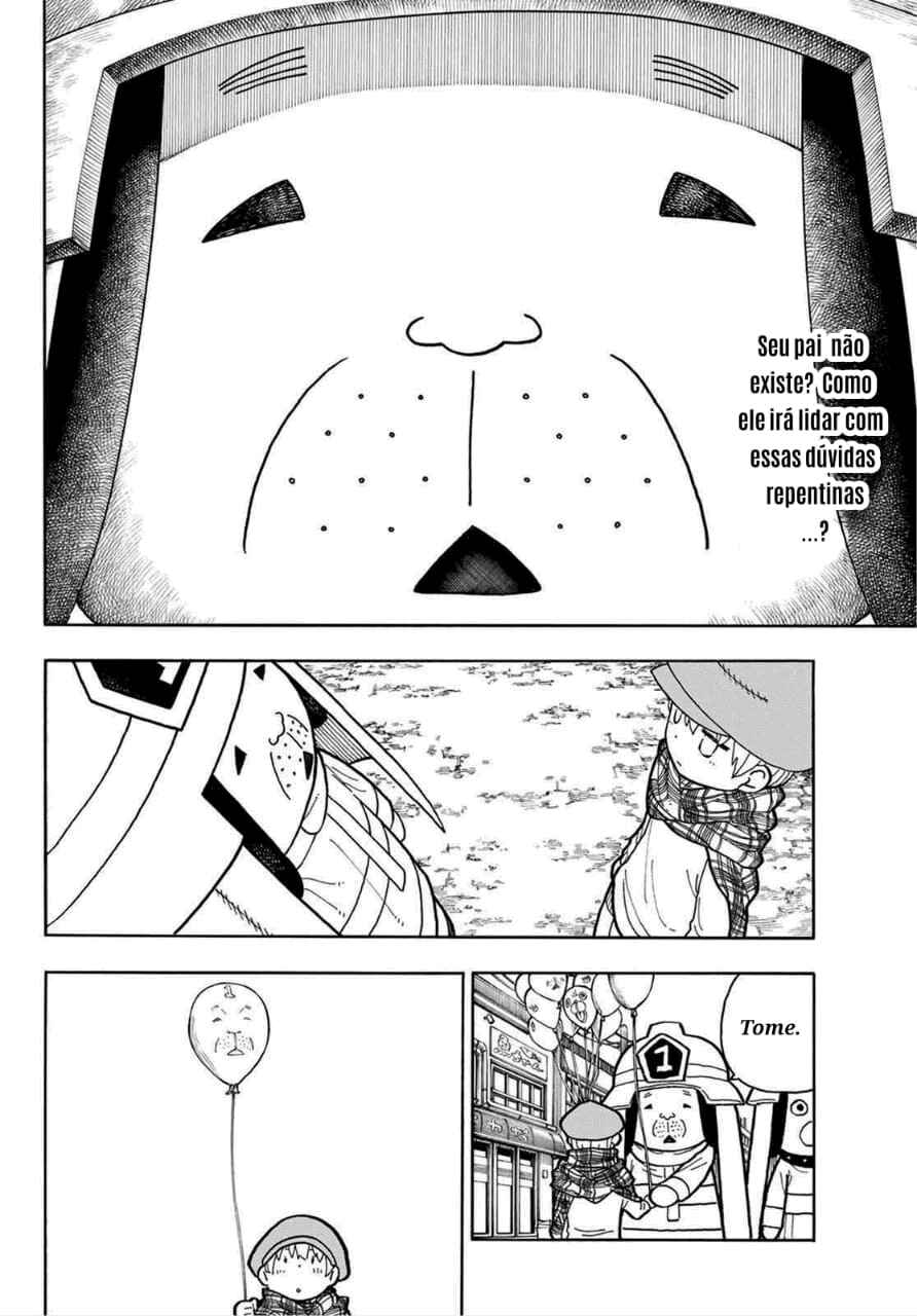 Fire Force capítulo 231 página 3