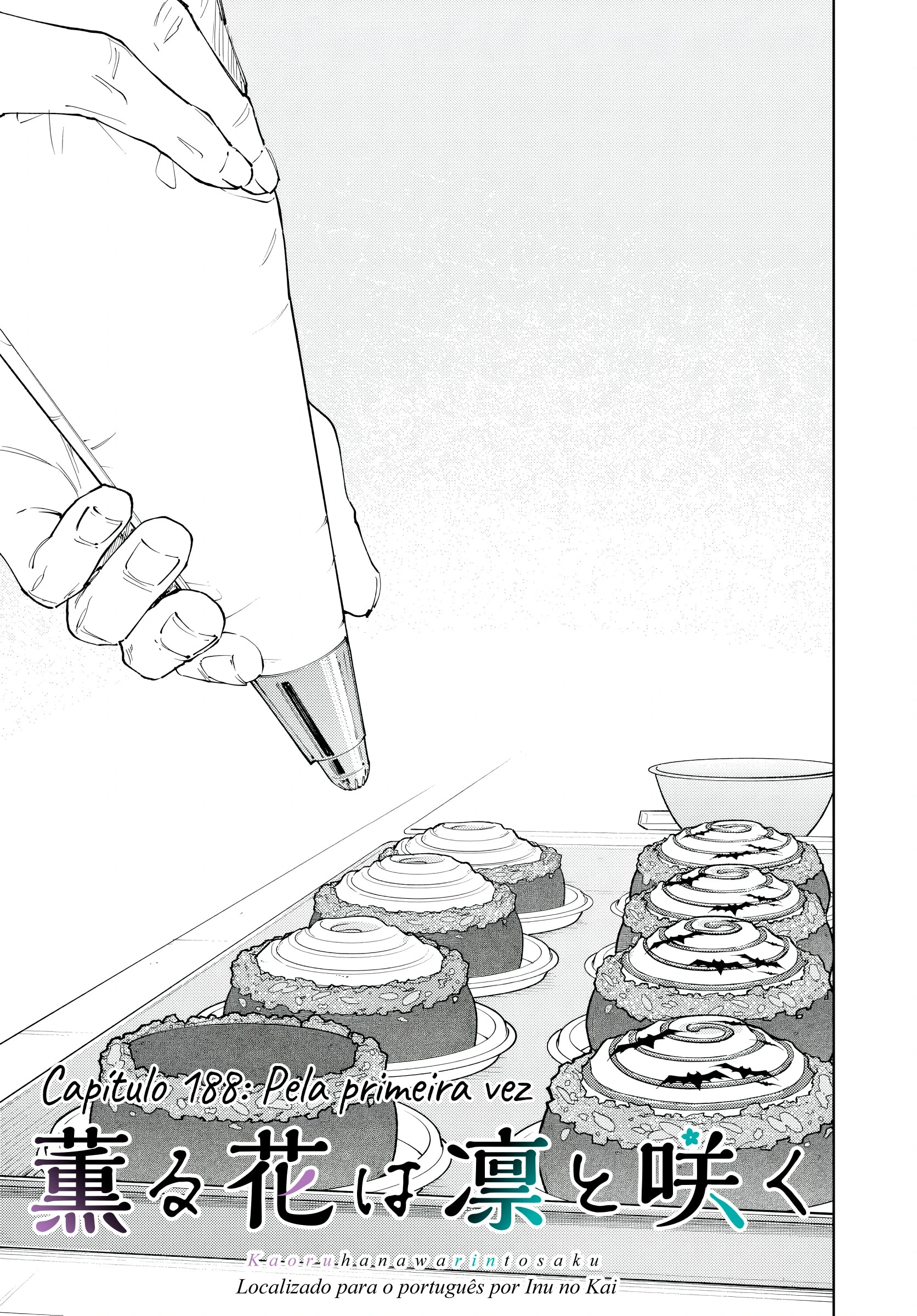 Kaoru Hana Wa Rin To Saku capítulo 188 página 2