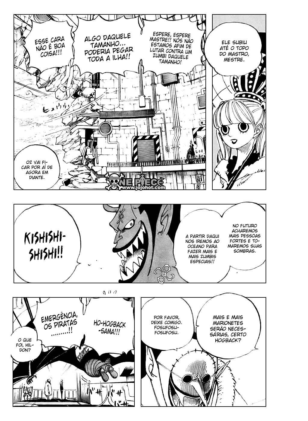 One Piece capítulo 460 página 8