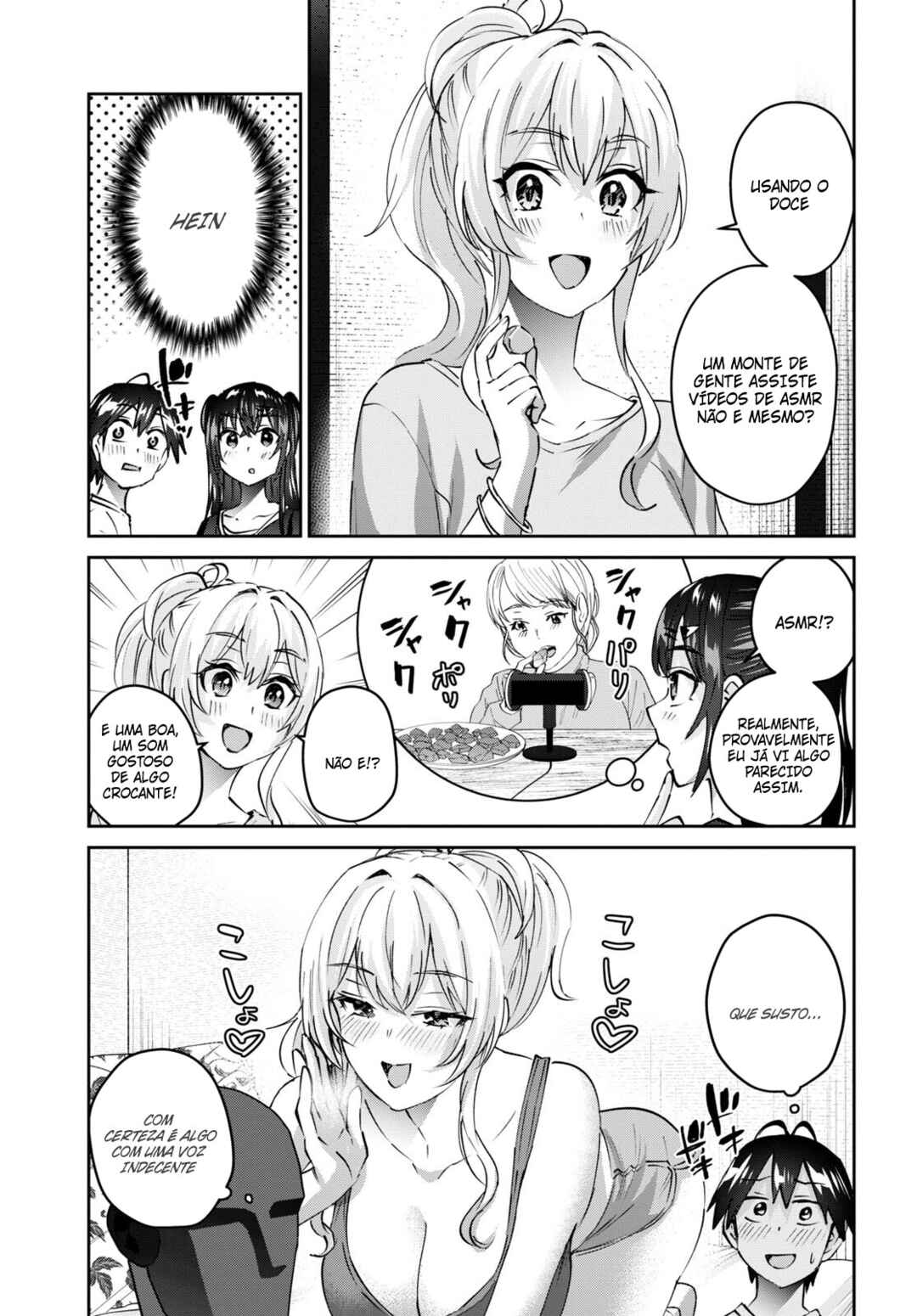 Hajimete no Gal capítulo 155 página 4