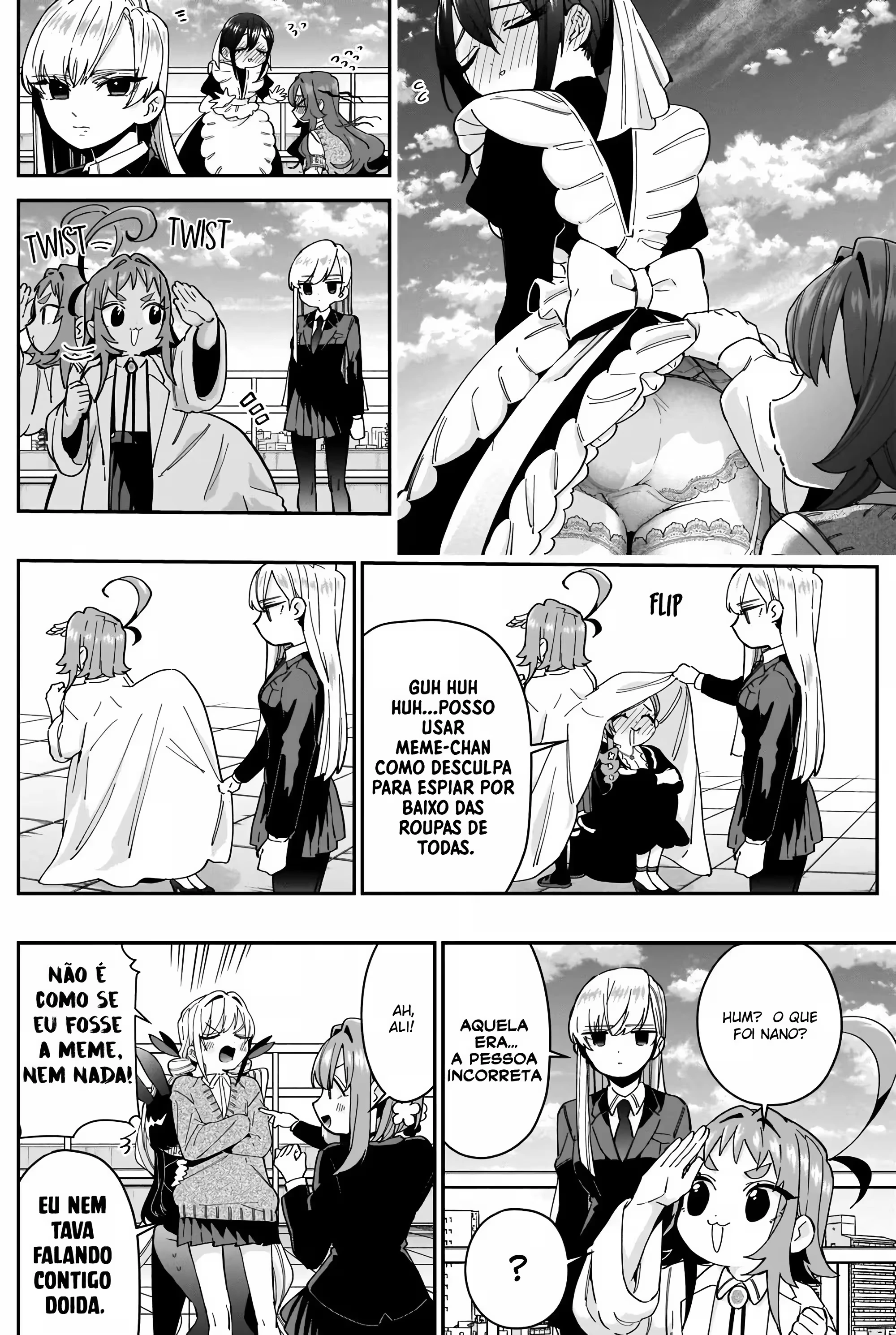 Kimi no Koto ga dai dai dai dai dai suki na 100-nin no Kanojo capítulo 55 página 17