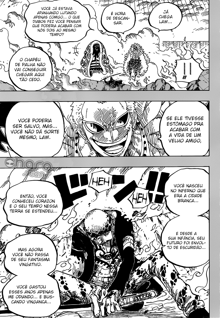 One Piece capítulo 780 página 4