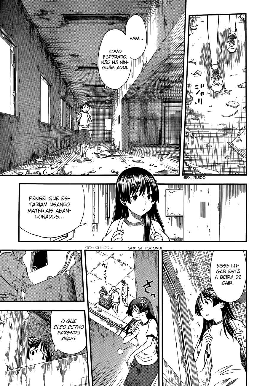 Toaru Majutsu no Index Gaiden: Toaru Kagaku no Railgun capítulo 58 página 9