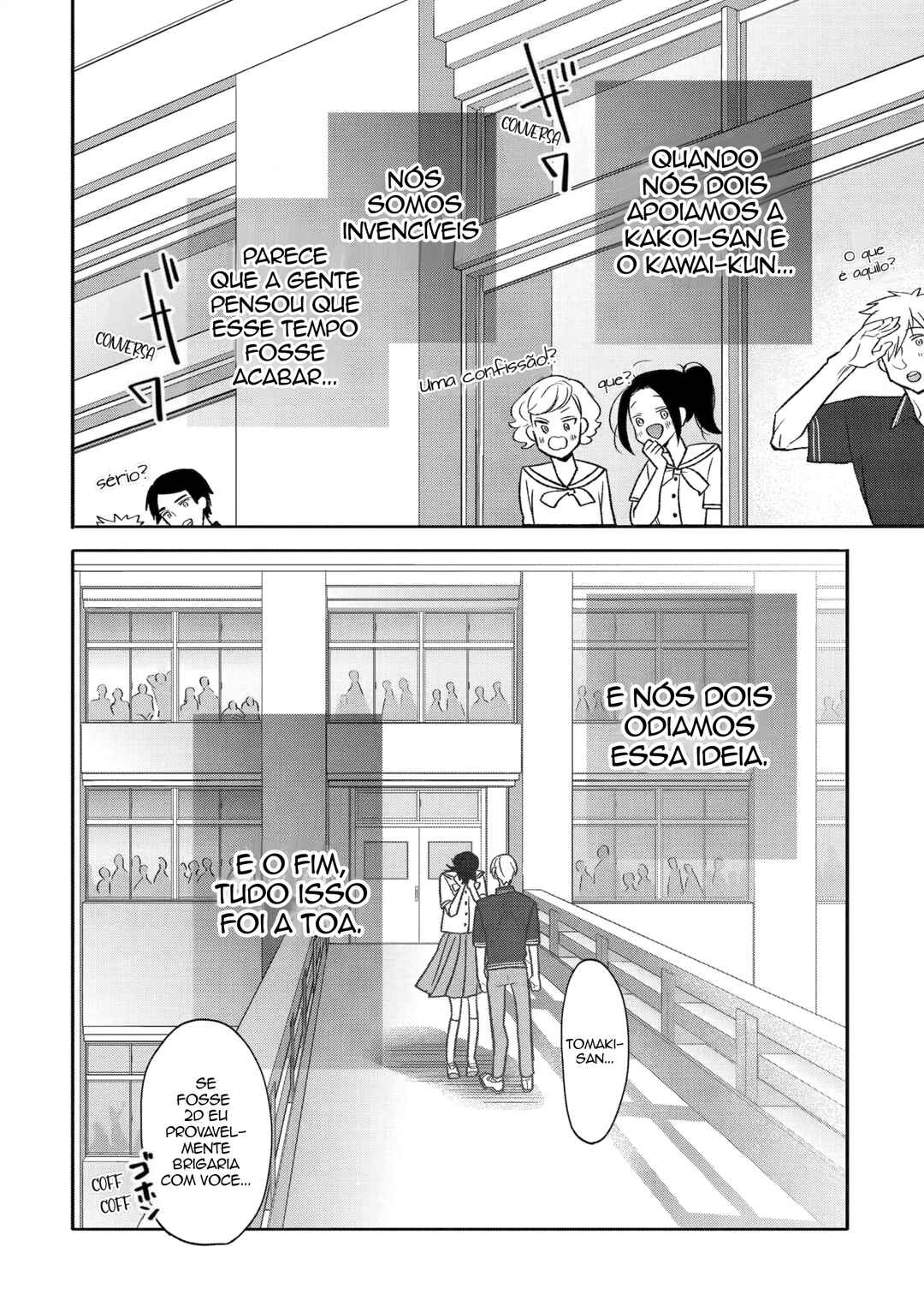 Otaku mo Koi mo Rensa Suru capítulo 21 página 10