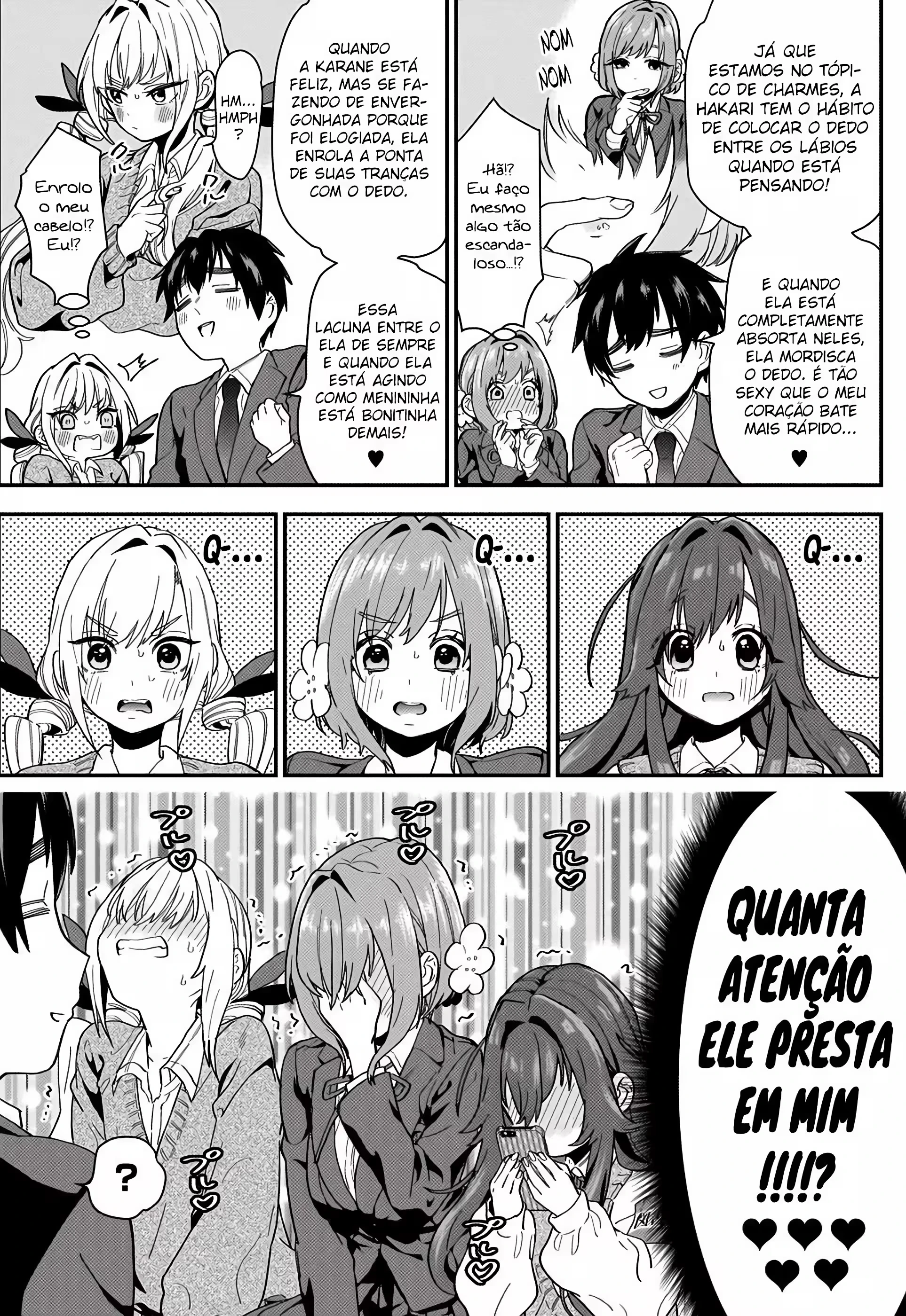 Kimi no Koto ga dai dai dai dai dai suki na 100-nin no Kanojo capítulo 4 página 4
