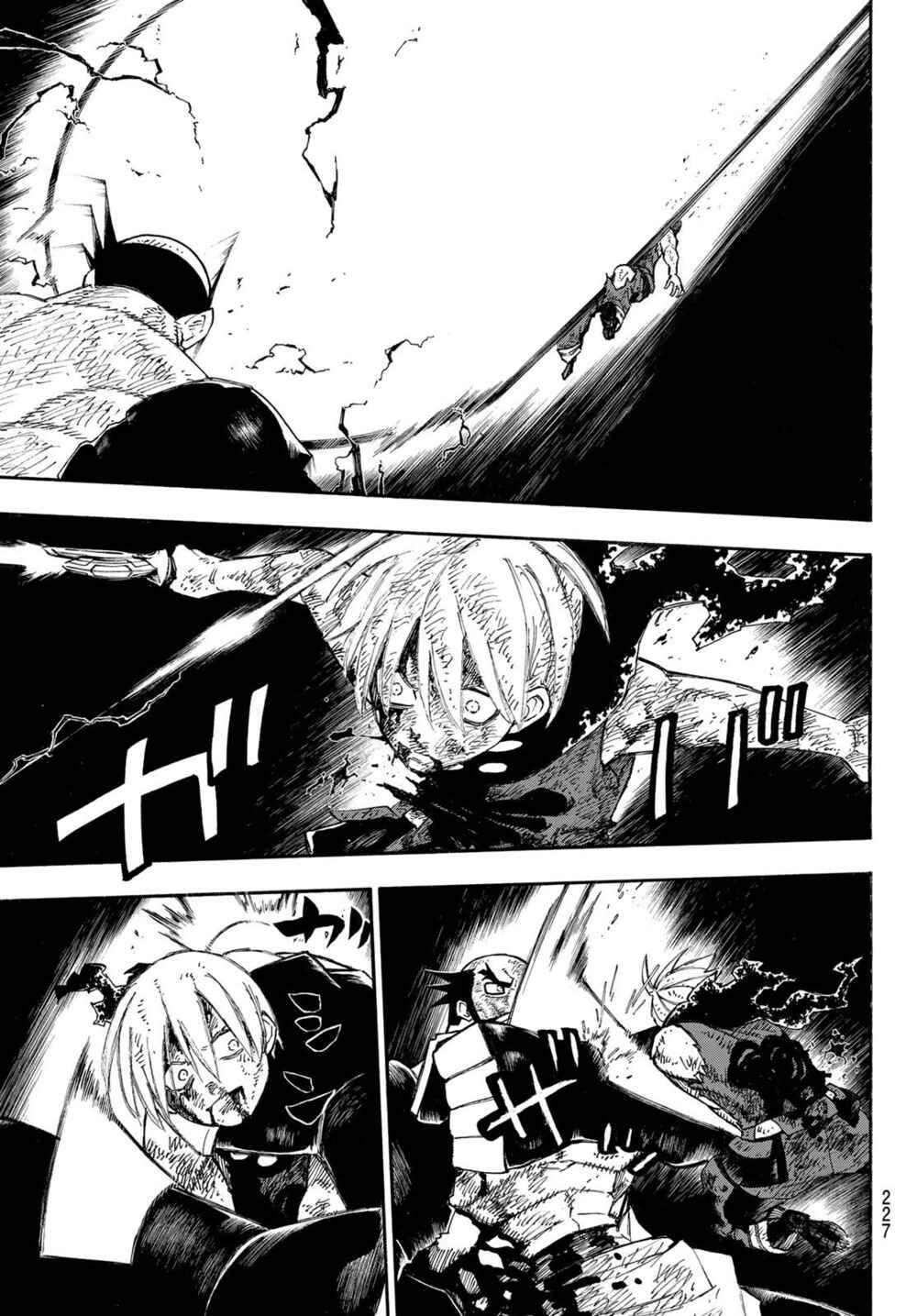 Fire Force capítulo 270 página 8