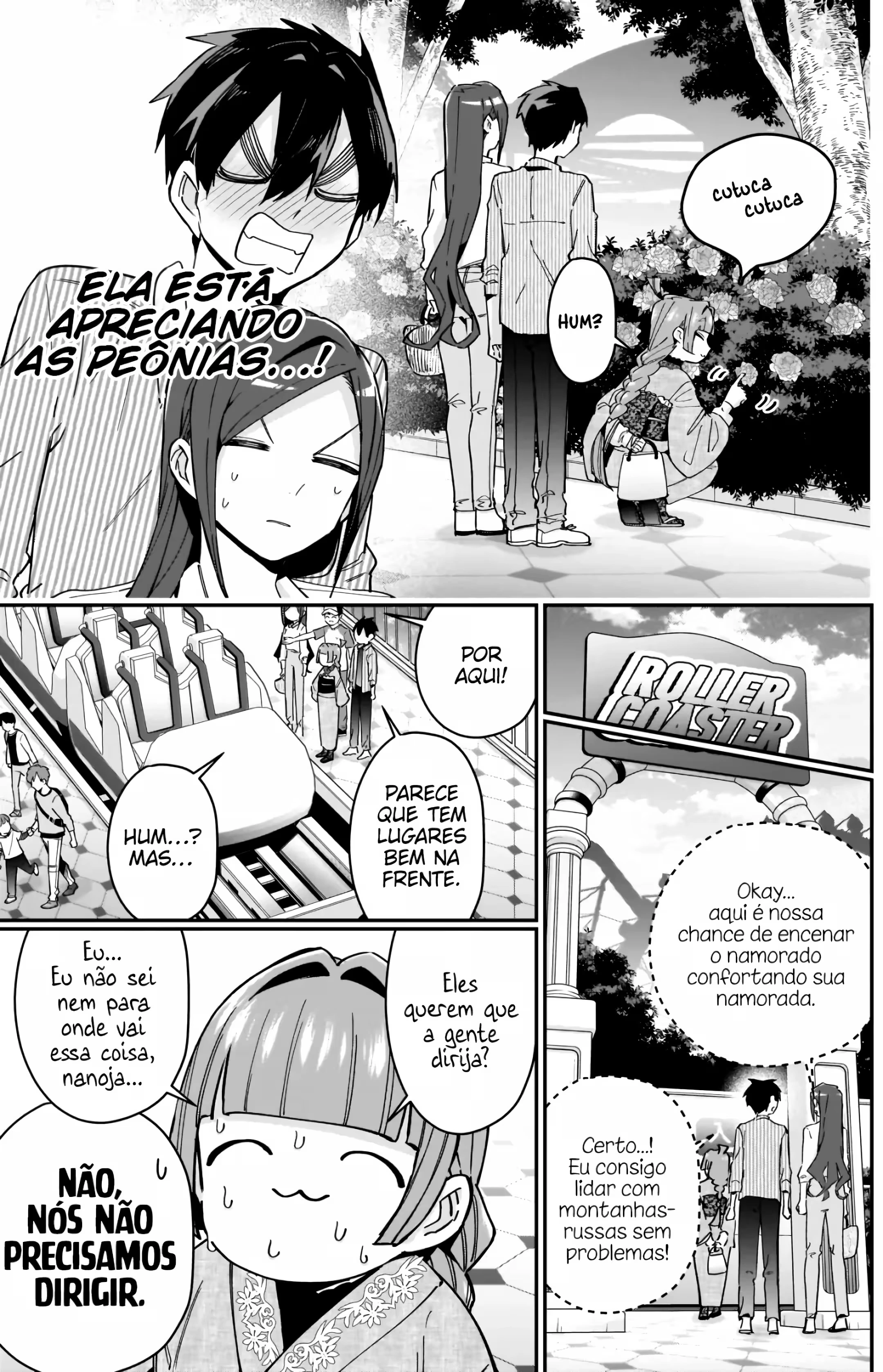 Kimi no Koto ga dai dai dai dai dai suki na 100-nin no Kanojo capítulo 105 página 8