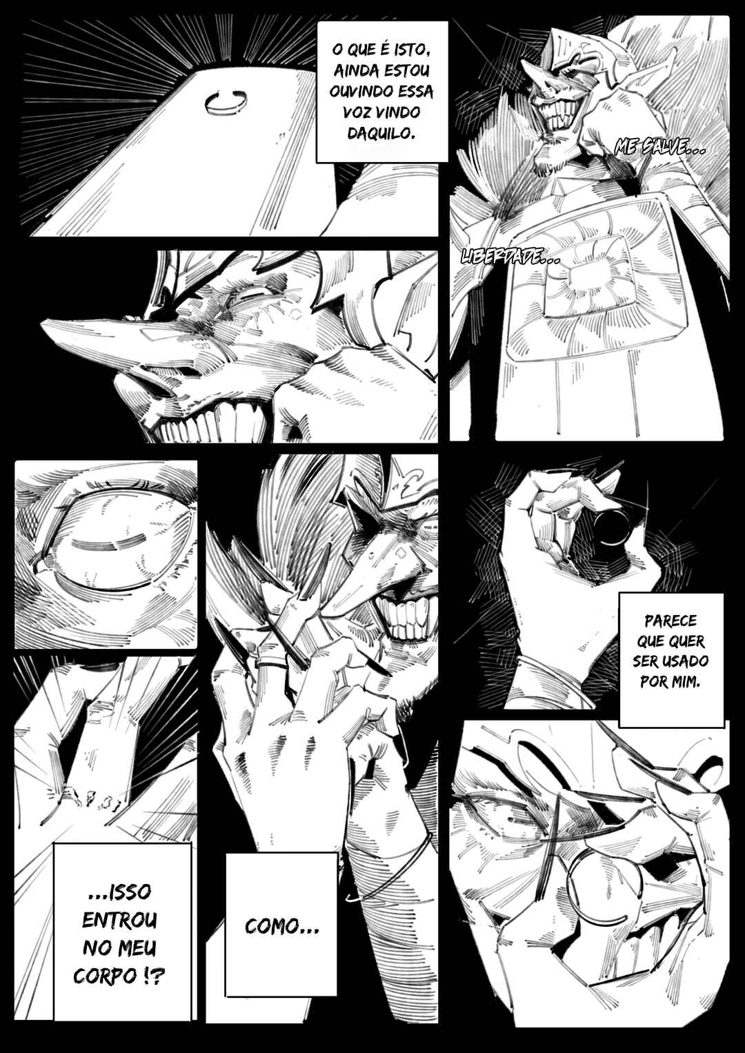 The Embodiment of Sins capítulo 3 página 8