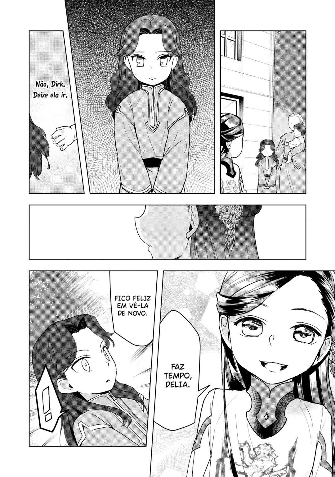 Honzuki no Gekokujou: Shisho ni Naru tame ni wa Shudan o Erandeiraremasen—Dai-3 Bu: Ryouchi ni Hon o Hirogeyou! capítulo 14 página 8