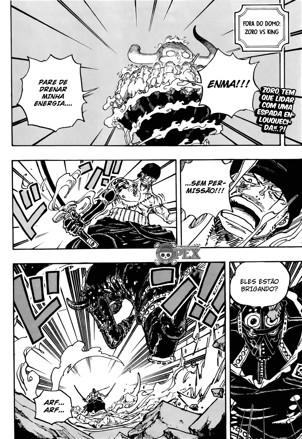 One Piece capítulo 1033 página 2