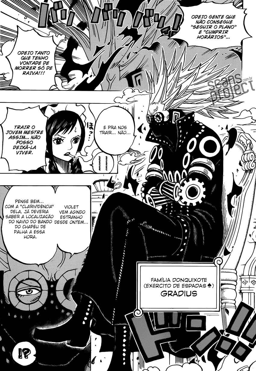 One Piece capítulo 723 página 6