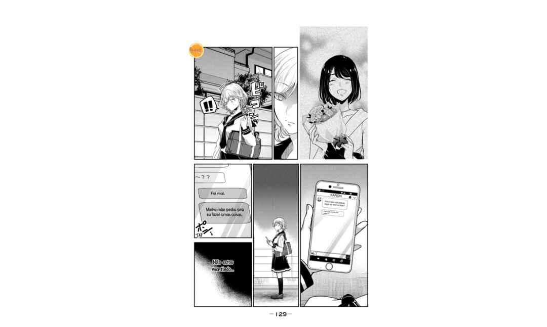 Amayo no Tsuki capítulo 12 página 8